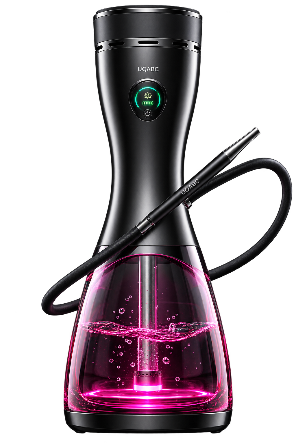 UQABC, chicha électrique rechargeable sans charbon