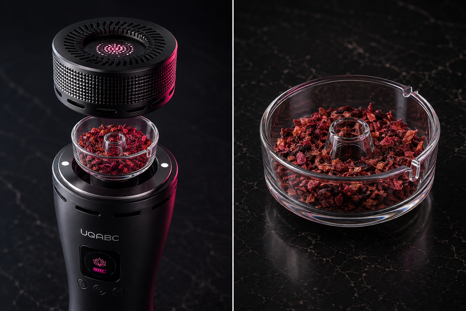 UQABC — Next-generation shisha
