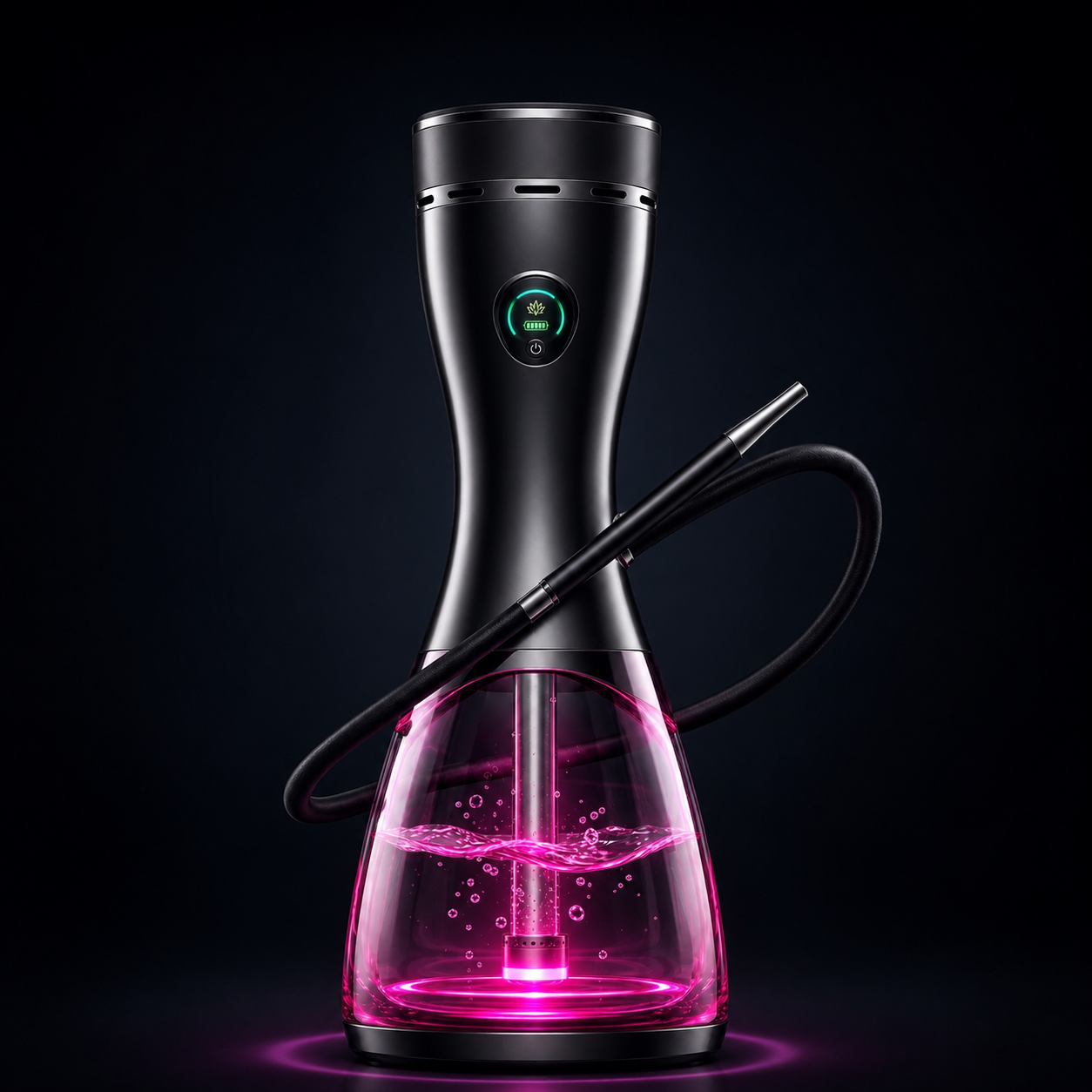 UQABC — Next-generation shisha