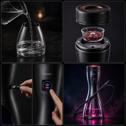 UQABC — Next-generation shisha
