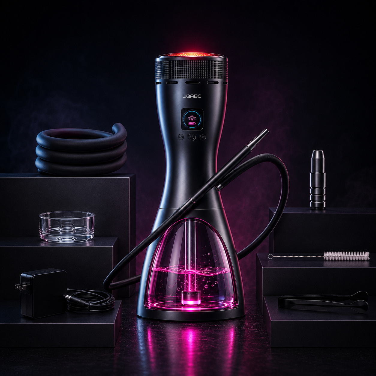 UQABC — Next-generation shisha
