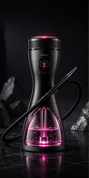 UQABC Noir Obsidienne — vue premium